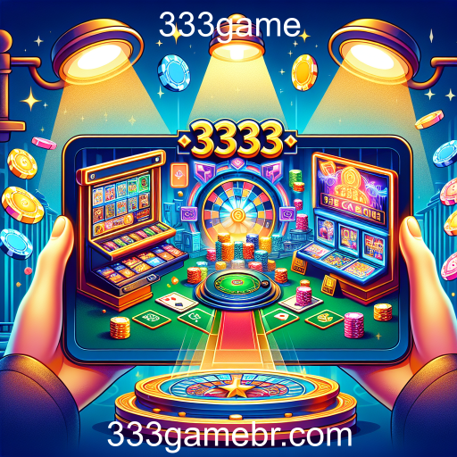 Descubra o Mundo das Apostas no 333game