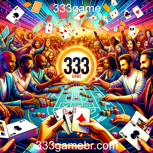 A Magia dos Jogos de Cartas no 333game