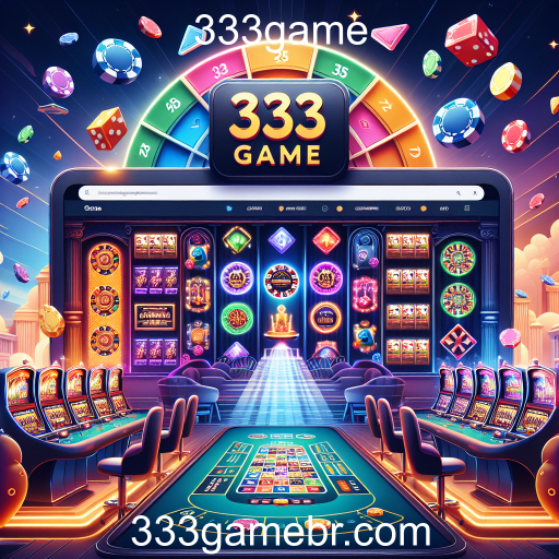 Explorando a Categoria de Jogos de Casino no 333game