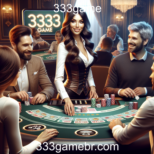 Descubra o Melhor do Cassino Ao Vivo na 333game
