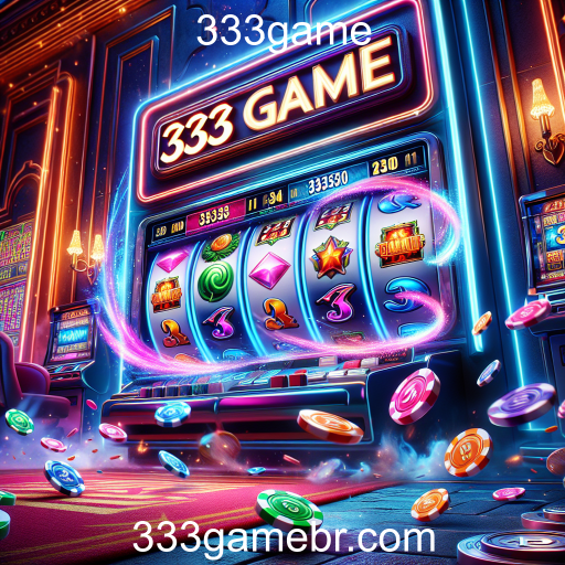 Explore o Mundo Empolgante das Máquinas Slots no 333game